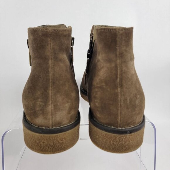 Italeau Women's 8 Foliana Italian Leather Handcrafted Waterproof Ankle Bootie - Picture 8 of 13